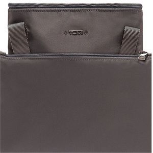 Tumi Just in Case Tote NWT Iron/Black